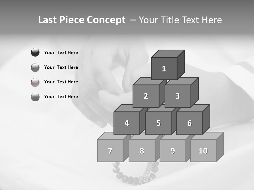Holiest Saudi Arabia Middle East PowerPoint Template