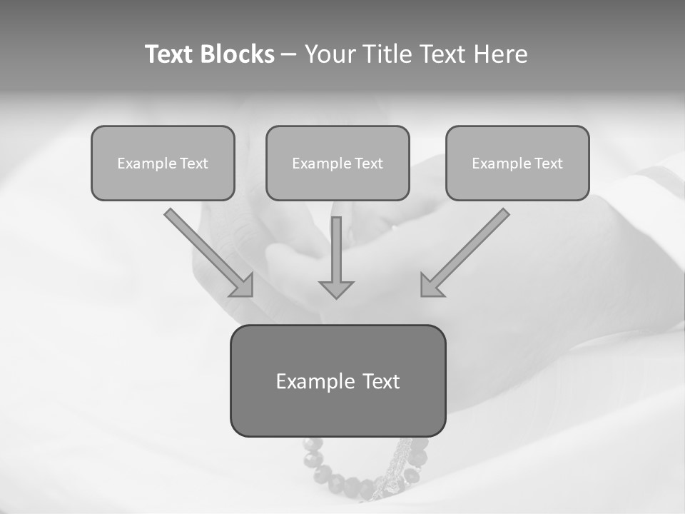 Holiest Saudi Arabia Middle East PowerPoint Template