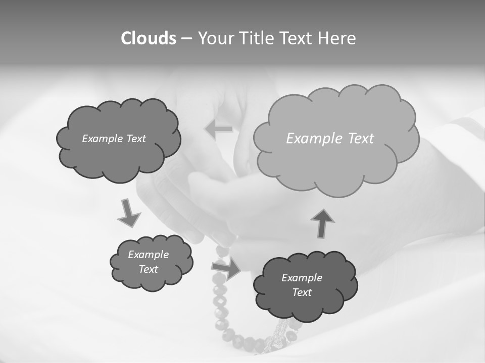 Holiest Saudi Arabia Middle East PowerPoint Template