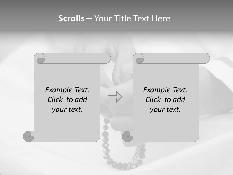 Holiest Saudi Arabia Middle East PowerPoint Template