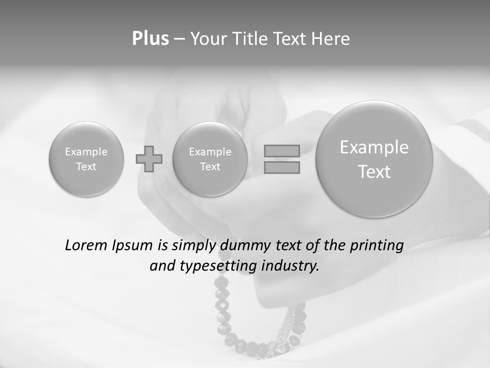 Holiest Saudi Arabia Middle East PowerPoint Template