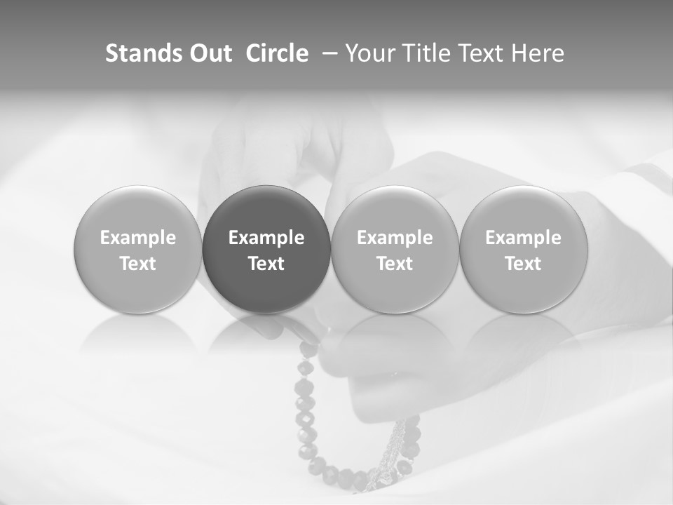 Holiest Saudi Arabia Middle East PowerPoint Template