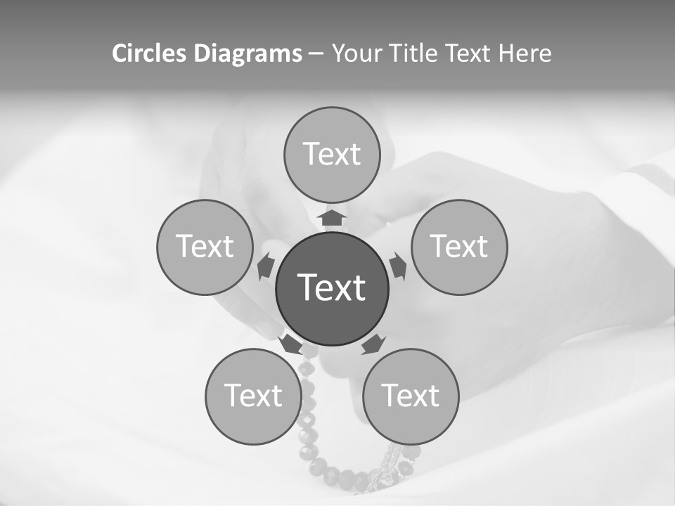 Holiest Saudi Arabia Middle East PowerPoint Template