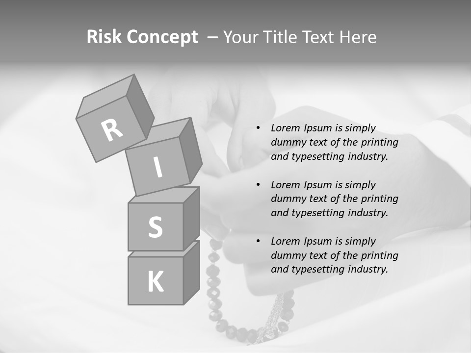 Holiest Saudi Arabia Middle East PowerPoint Template