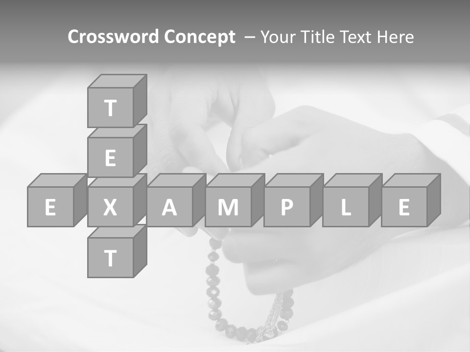 Holiest Saudi Arabia Middle East PowerPoint Template