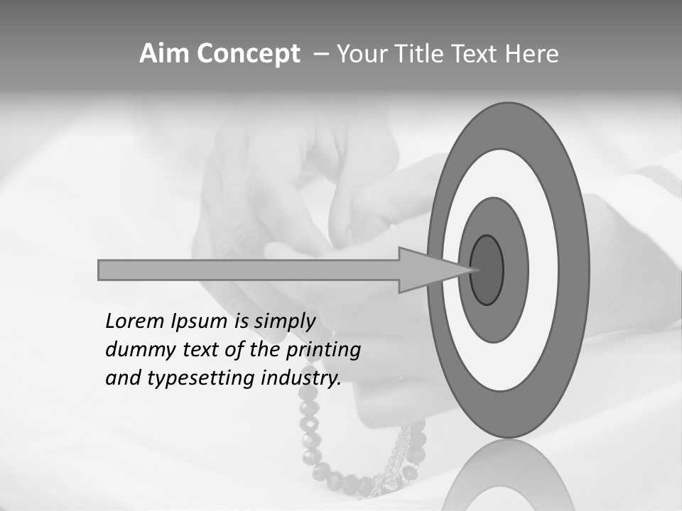 Holiest Saudi Arabia Middle East PowerPoint Template