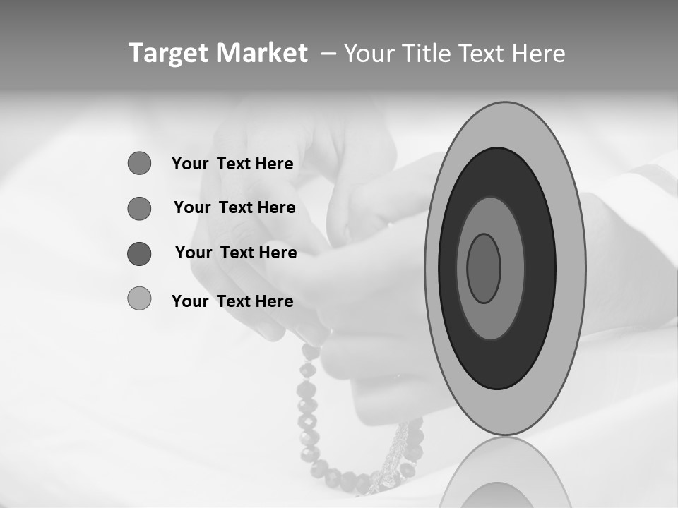 Holiest Saudi Arabia Middle East PowerPoint Template