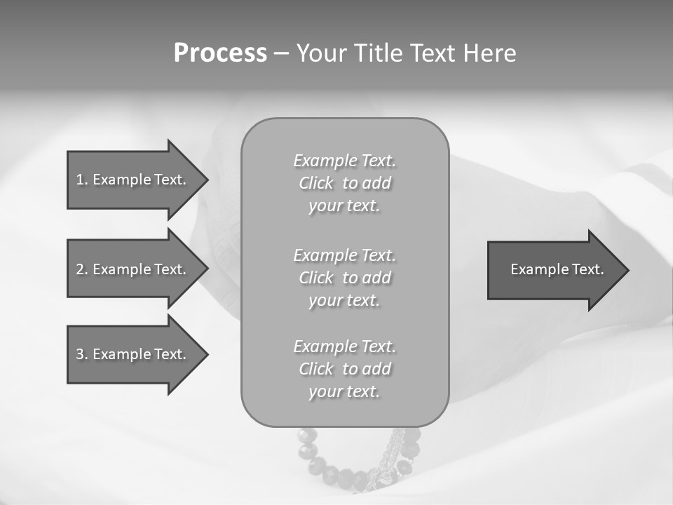 Holiest Saudi Arabia Middle East PowerPoint Template