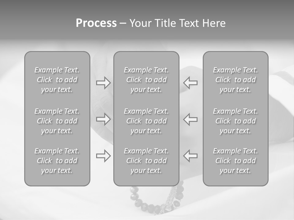 Holiest Saudi Arabia Middle East PowerPoint Template
