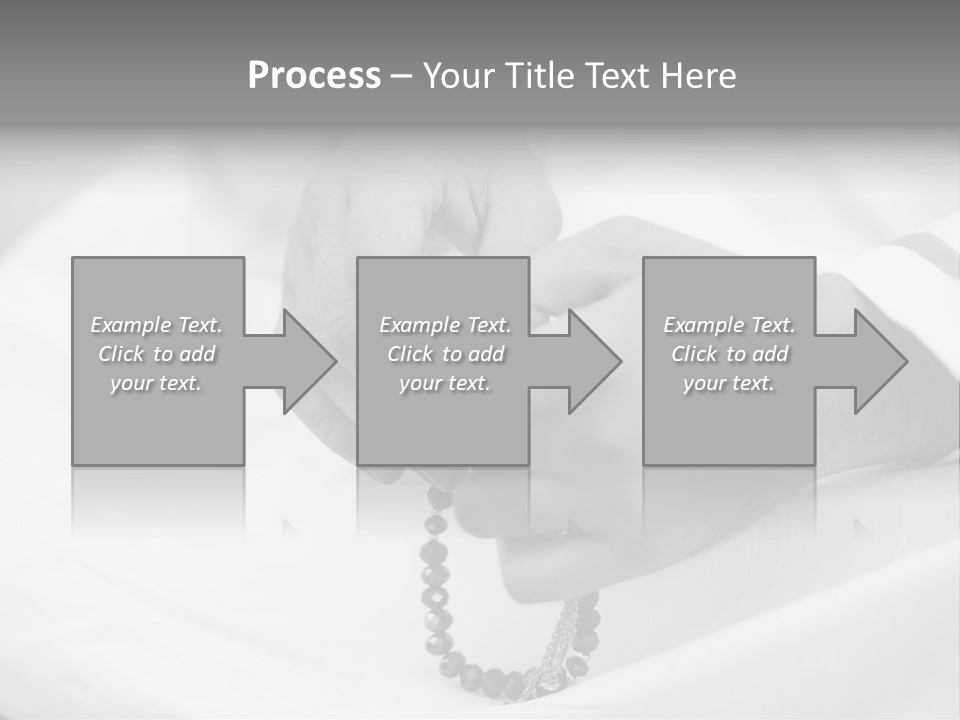 Holiest Saudi Arabia Middle East PowerPoint Template
