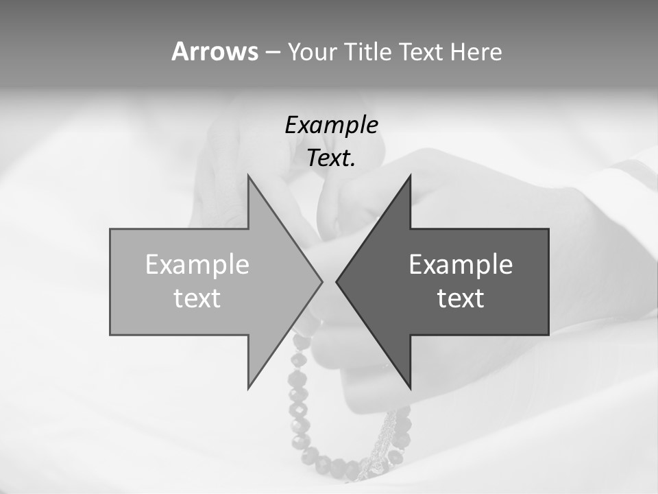 Holiest Saudi Arabia Middle East PowerPoint Template