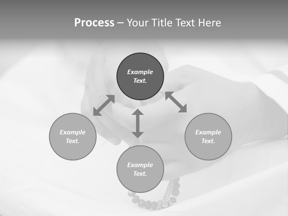 Holiest Saudi Arabia Middle East PowerPoint Template