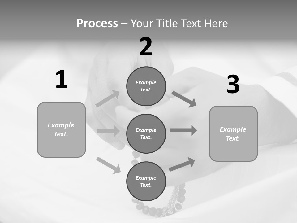 Holiest Saudi Arabia Middle East PowerPoint Template