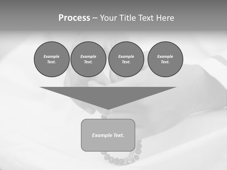 Holiest Saudi Arabia Middle East PowerPoint Template