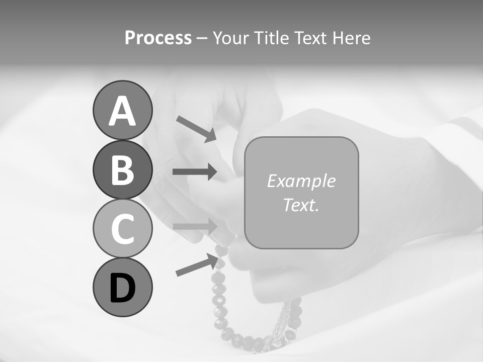 Holiest Saudi Arabia Middle East PowerPoint Template