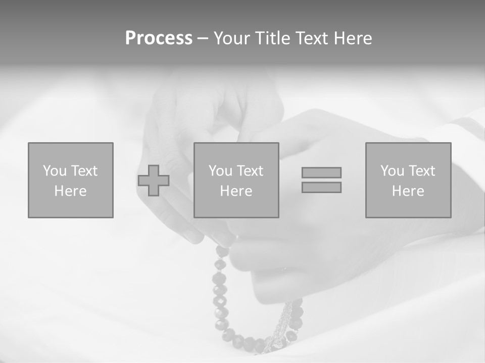 Holiest Saudi Arabia Middle East PowerPoint Template