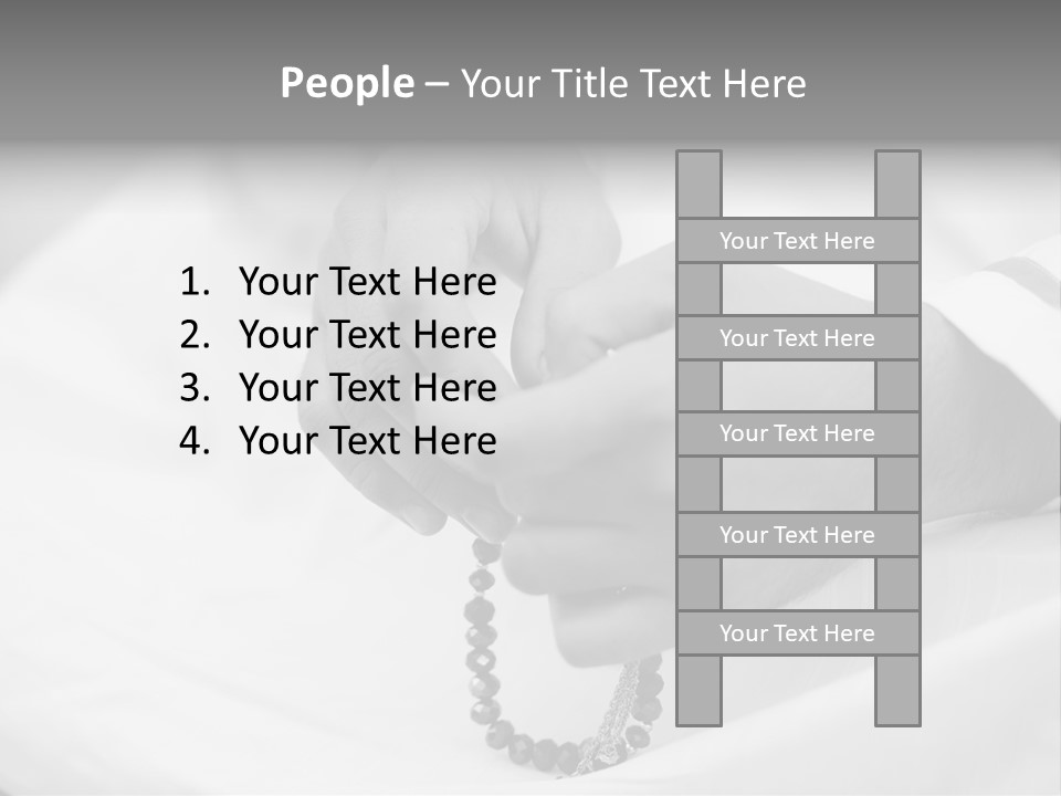 Holiest Saudi Arabia Middle East PowerPoint Template