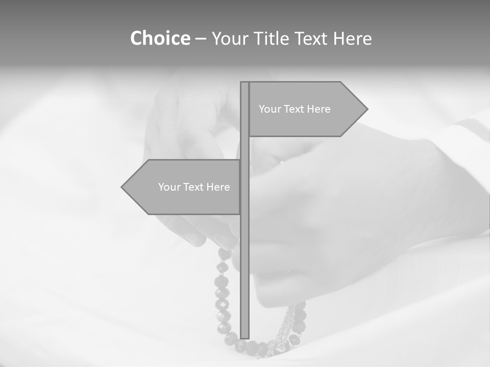 Holiest Saudi Arabia Middle East PowerPoint Template