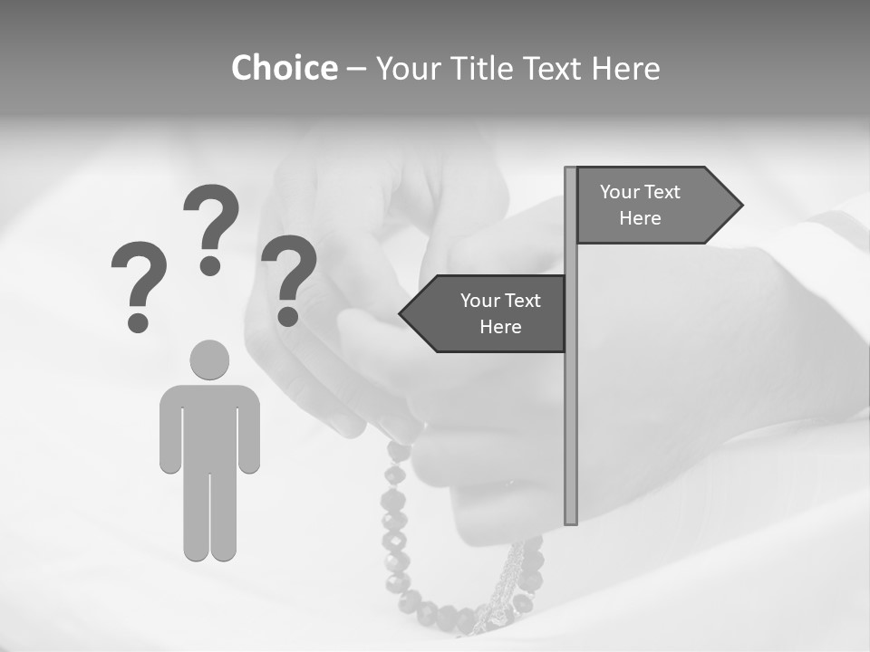 Holiest Saudi Arabia Middle East PowerPoint Template