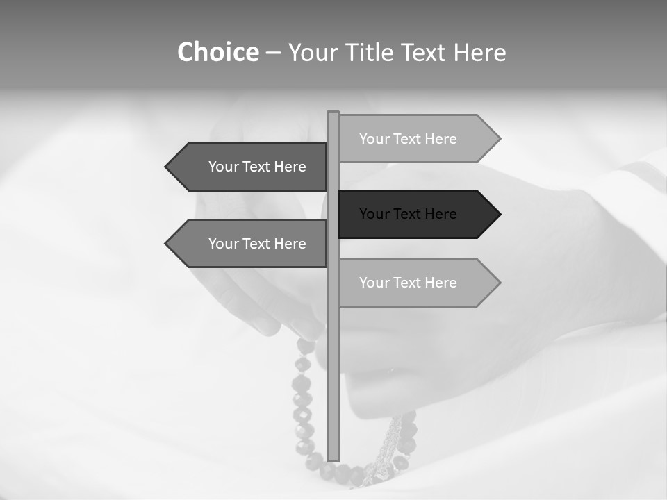 Holiest Saudi Arabia Middle East PowerPoint Template