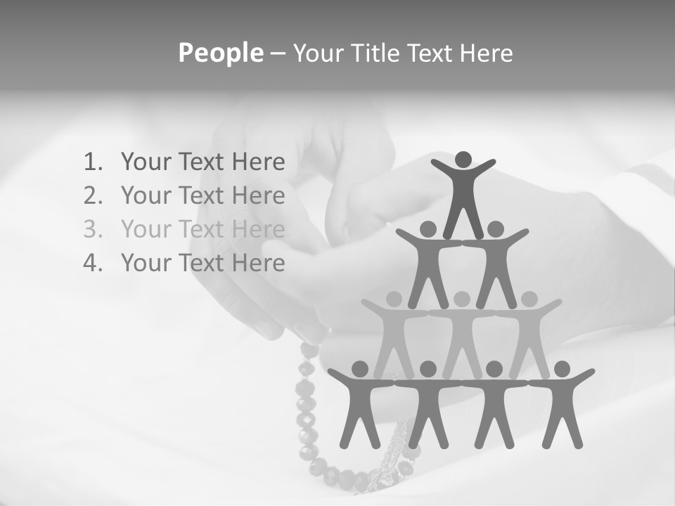 Holiest Saudi Arabia Middle East PowerPoint Template