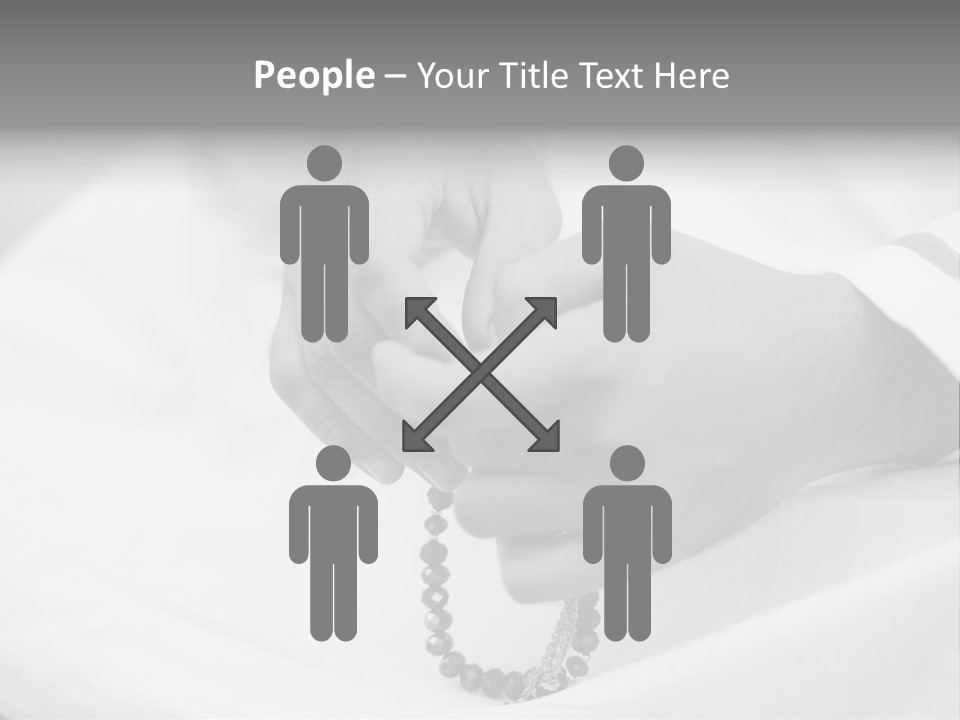 Holiest Saudi Arabia Middle East PowerPoint Template