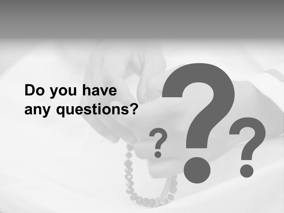 Holiest Saudi Arabia Middle East PowerPoint Template