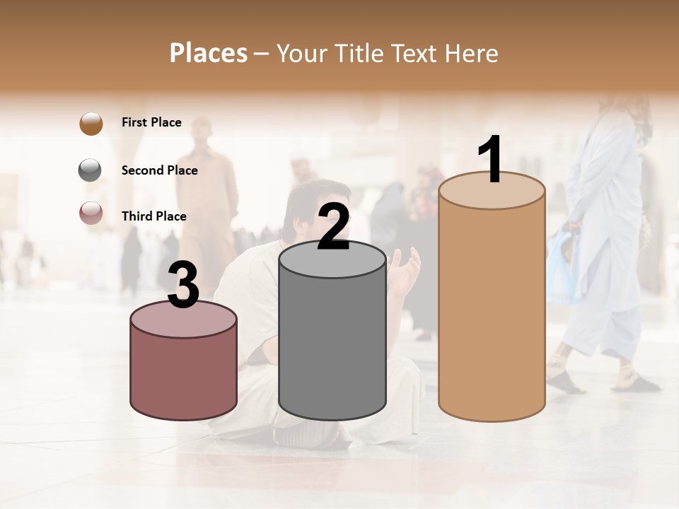 Makkah Medina Saudi Arabia PowerPoint Template