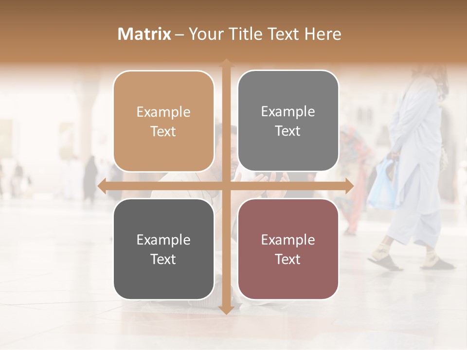 Makkah Medina Saudi Arabia PowerPoint Template