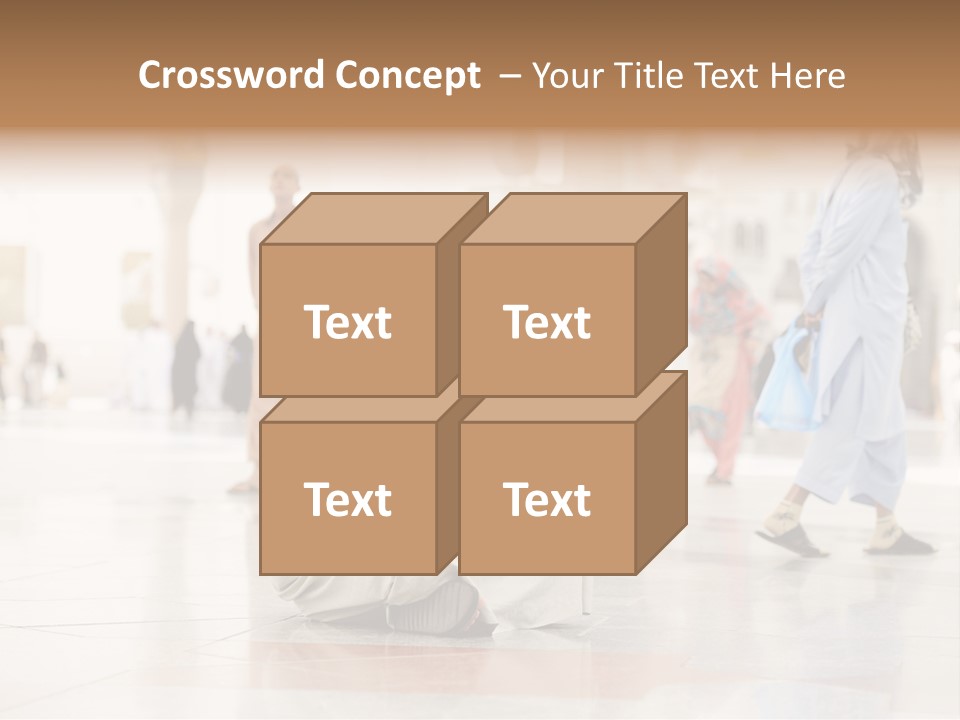 Makkah Medina Saudi Arabia PowerPoint Template