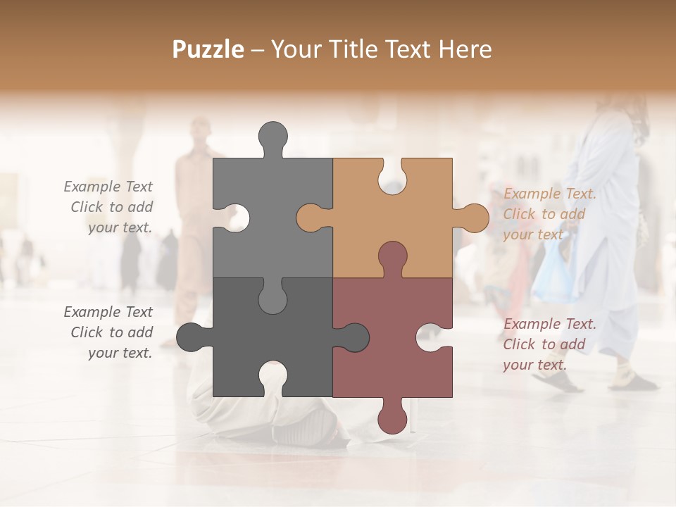 Makkah Medina Saudi Arabia PowerPoint Template