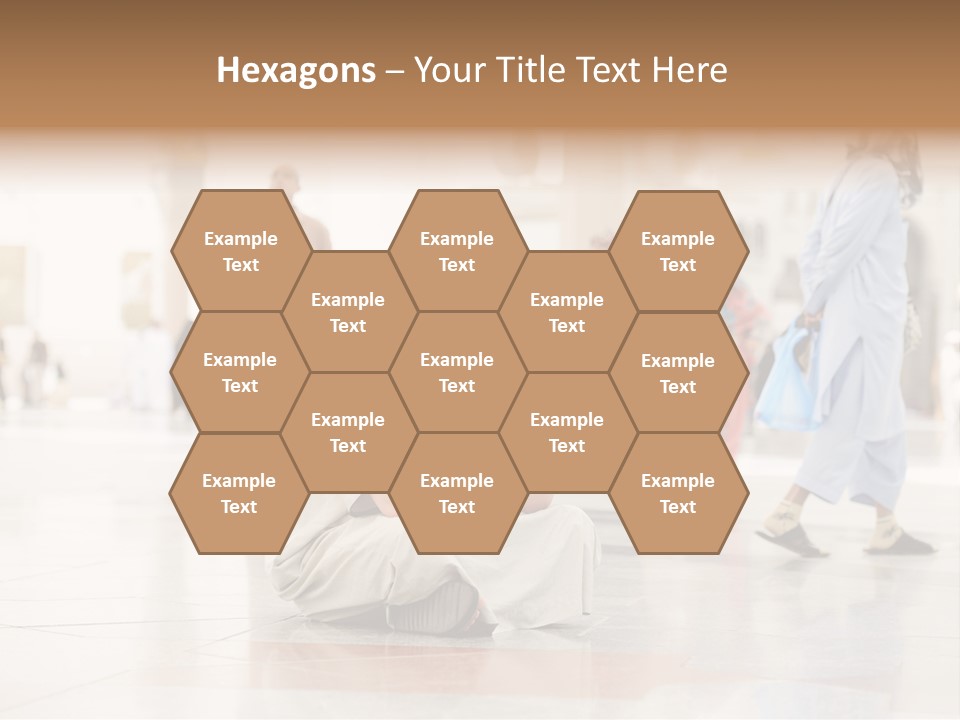 Makkah Medina Saudi Arabia PowerPoint Template