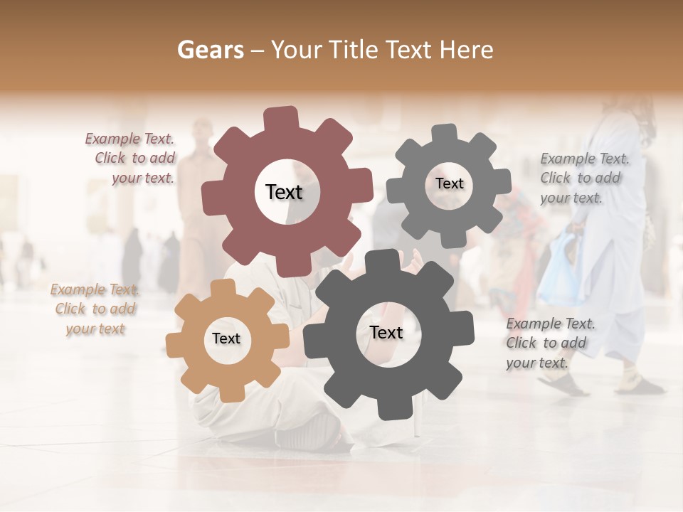 Makkah Medina Saudi Arabia PowerPoint Template