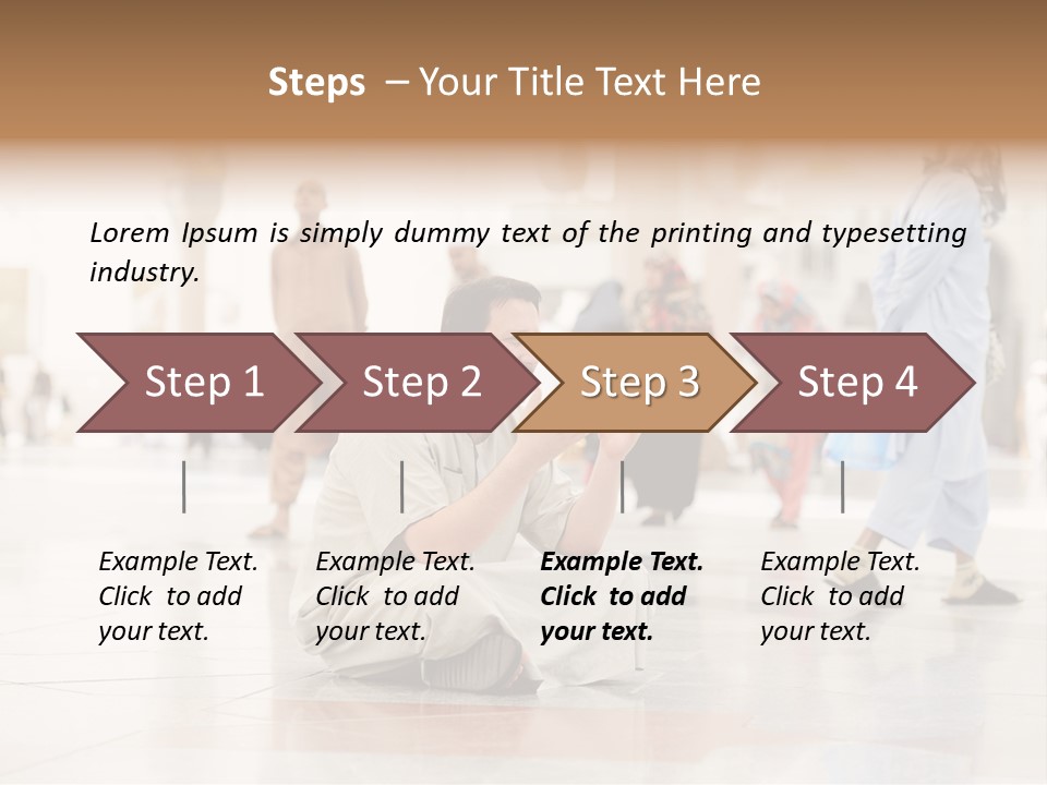 Makkah Medina Saudi Arabia PowerPoint Template