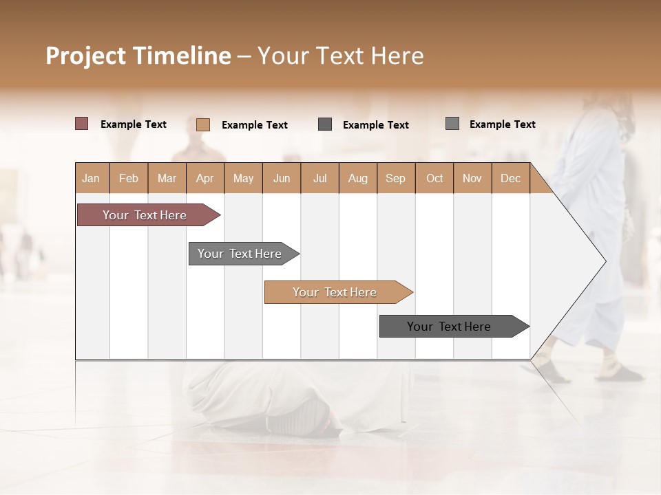 Makkah Medina Saudi Arabia PowerPoint Template