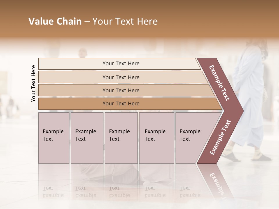Makkah Medina Saudi Arabia PowerPoint Template