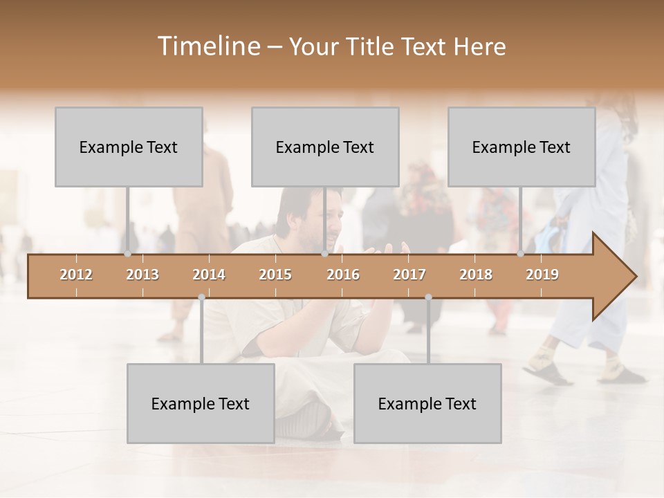Makkah Medina Saudi Arabia PowerPoint Template