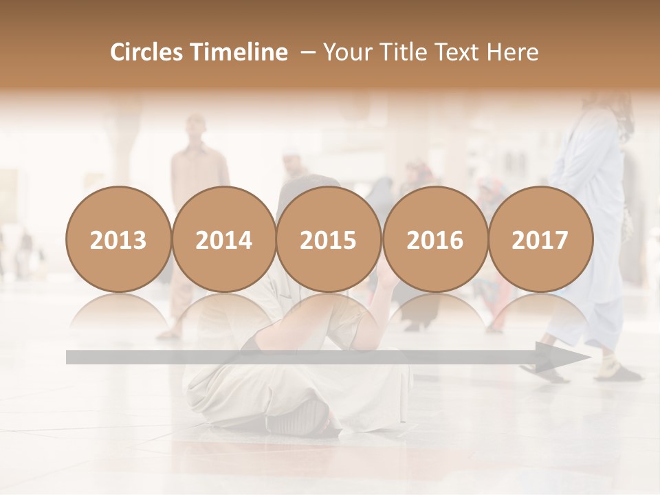 Makkah Medina Saudi Arabia PowerPoint Template