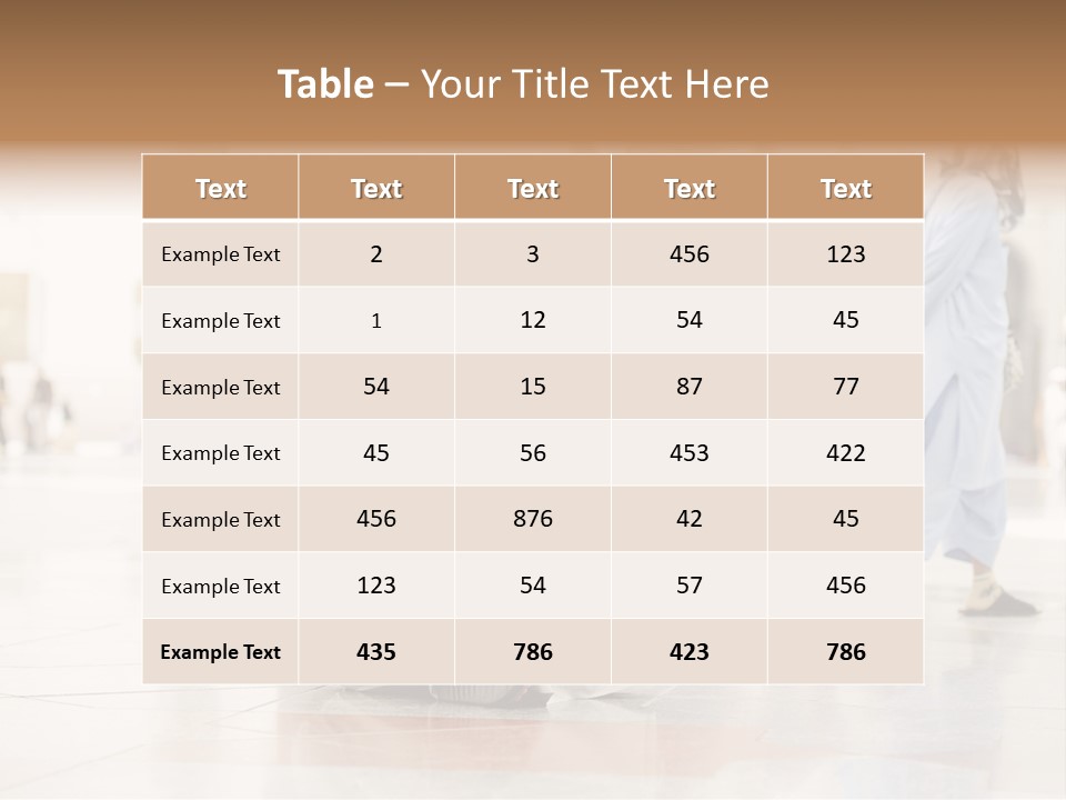 Makkah Medina Saudi Arabia PowerPoint Template