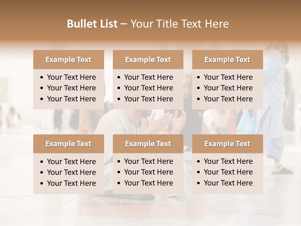 Makkah Medina Saudi Arabia PowerPoint Template