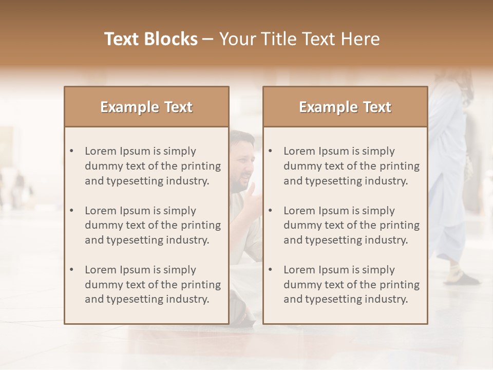 Makkah Medina Saudi Arabia PowerPoint Template