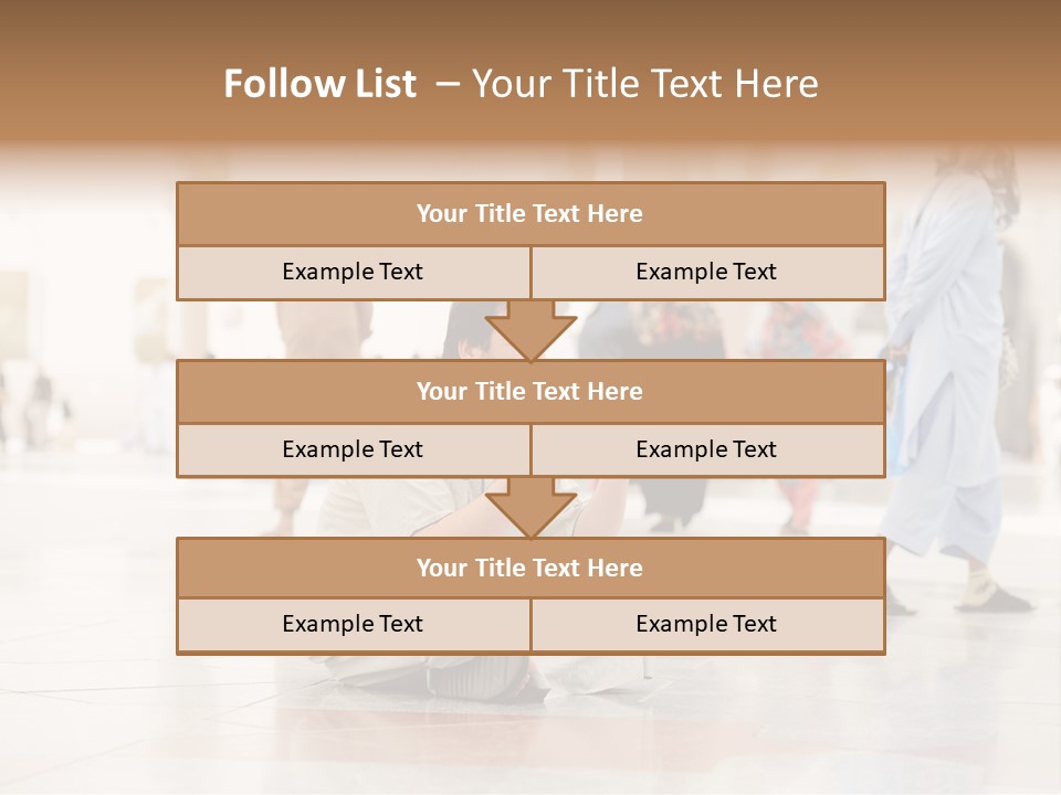 Makkah Medina Saudi Arabia PowerPoint Template