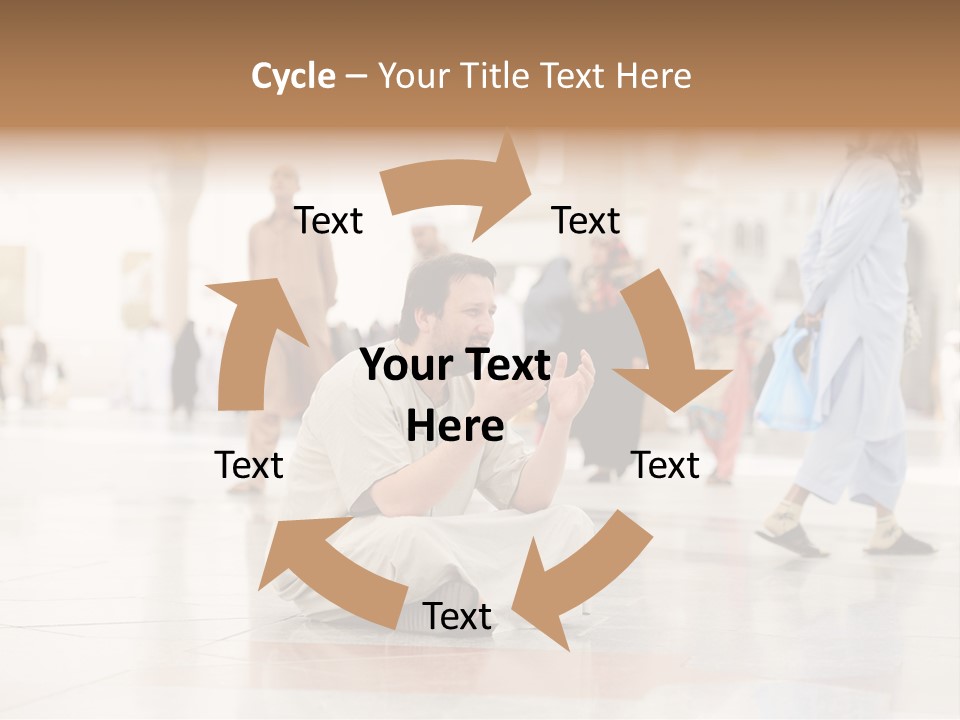 Makkah Medina Saudi Arabia PowerPoint Template