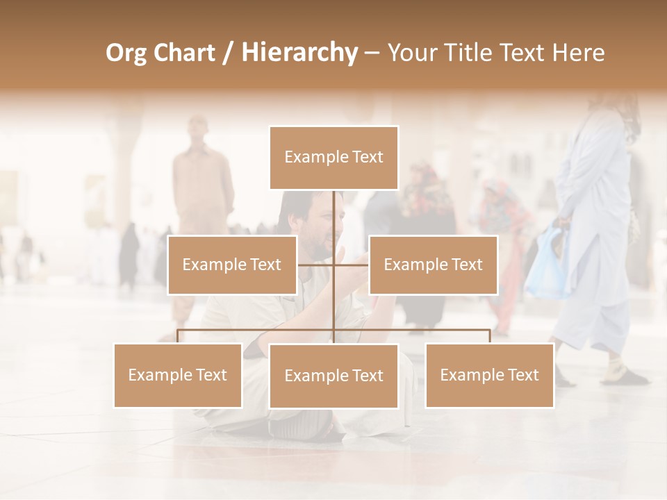 Makkah Medina Saudi Arabia PowerPoint Template