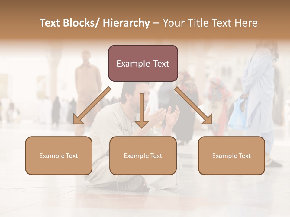 Makkah Medina Saudi Arabia PowerPoint Template