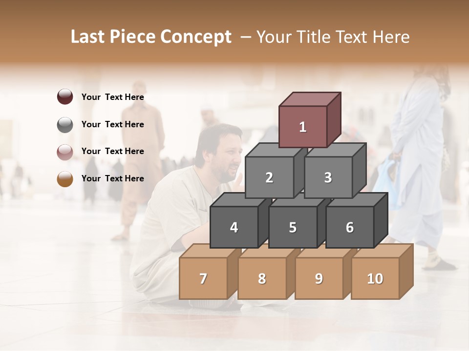 Makkah Medina Saudi Arabia PowerPoint Template