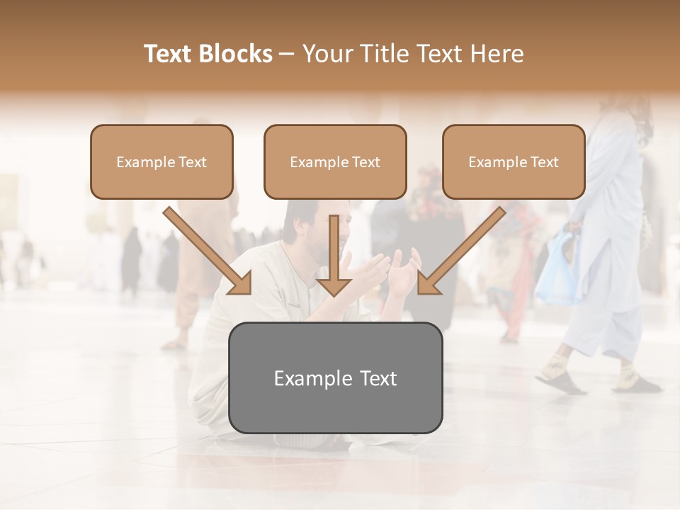 Makkah Medina Saudi Arabia PowerPoint Template