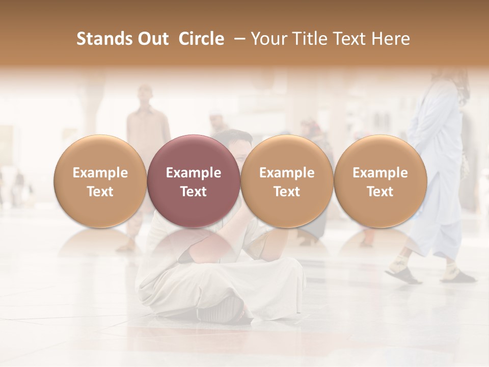 Makkah Medina Saudi Arabia PowerPoint Template