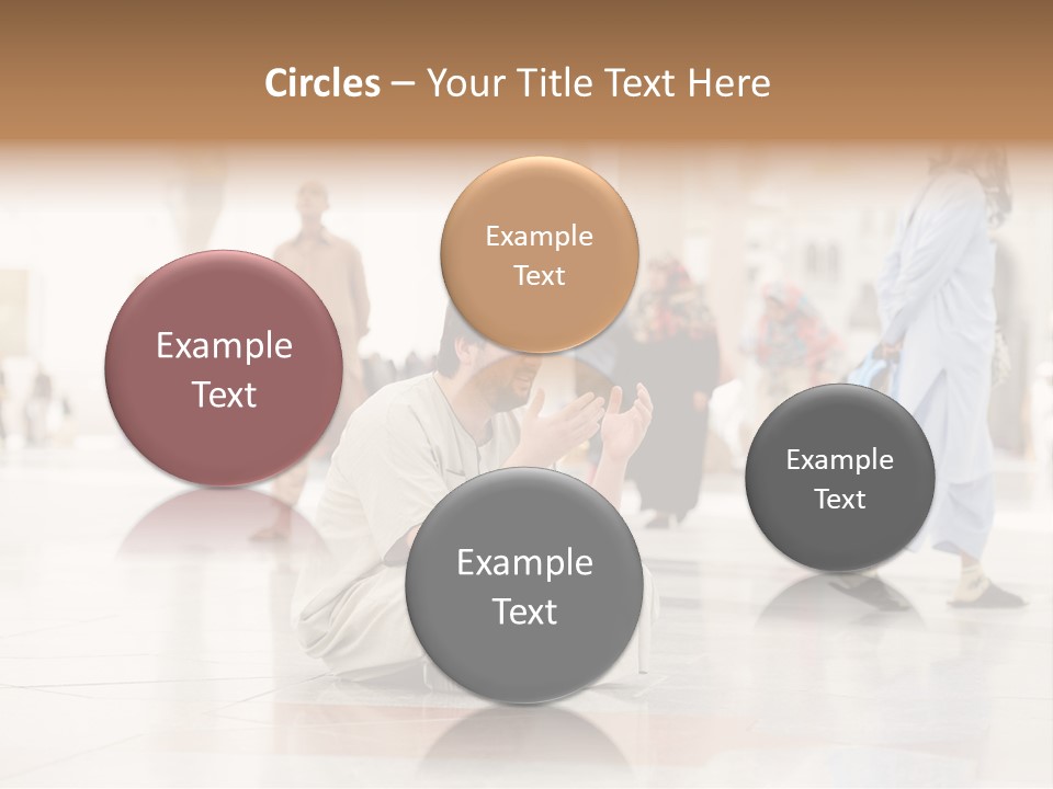 Makkah Medina Saudi Arabia PowerPoint Template