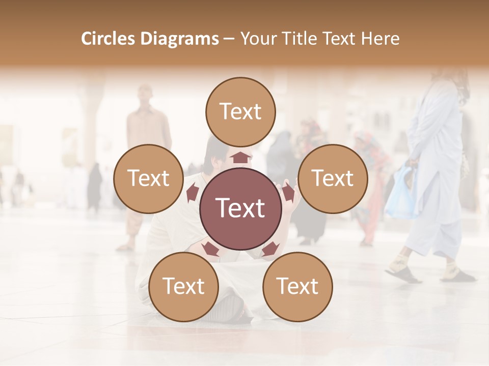 Makkah Medina Saudi Arabia PowerPoint Template